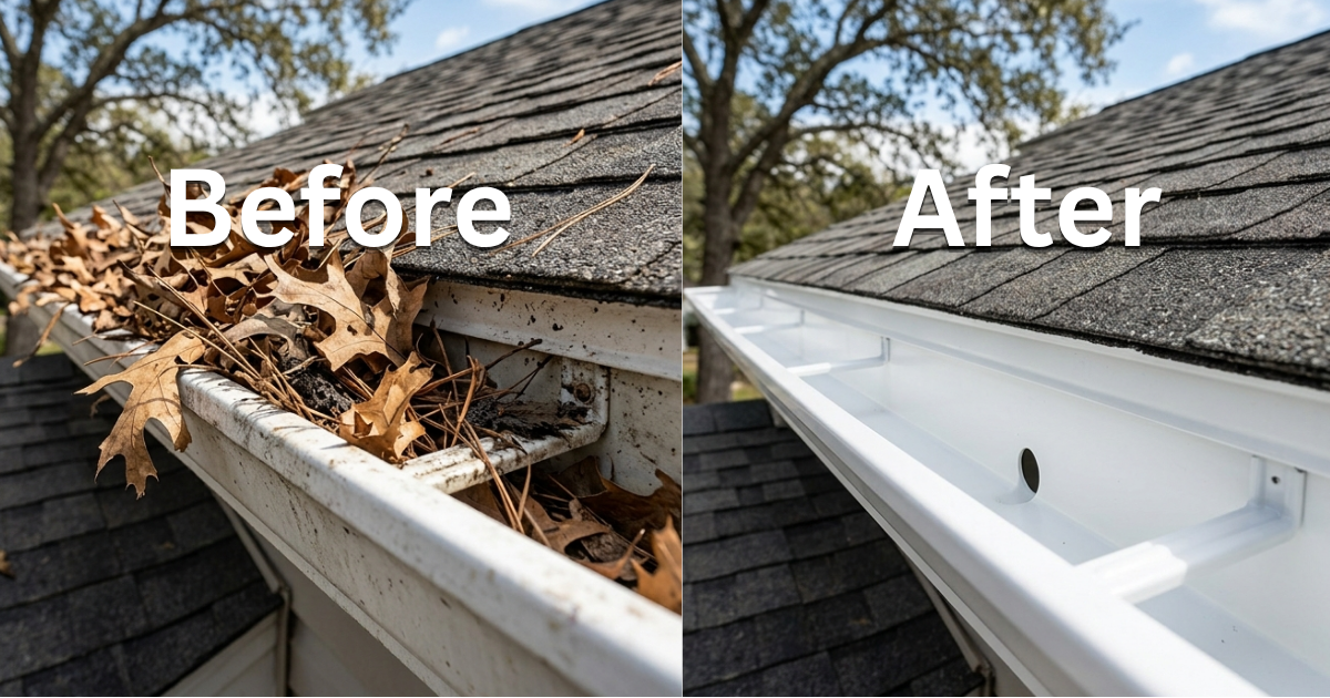 Clean Gutters Central Florida