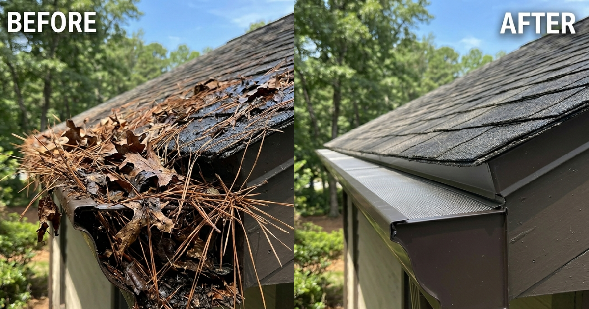 Clean Gutters Central Florida